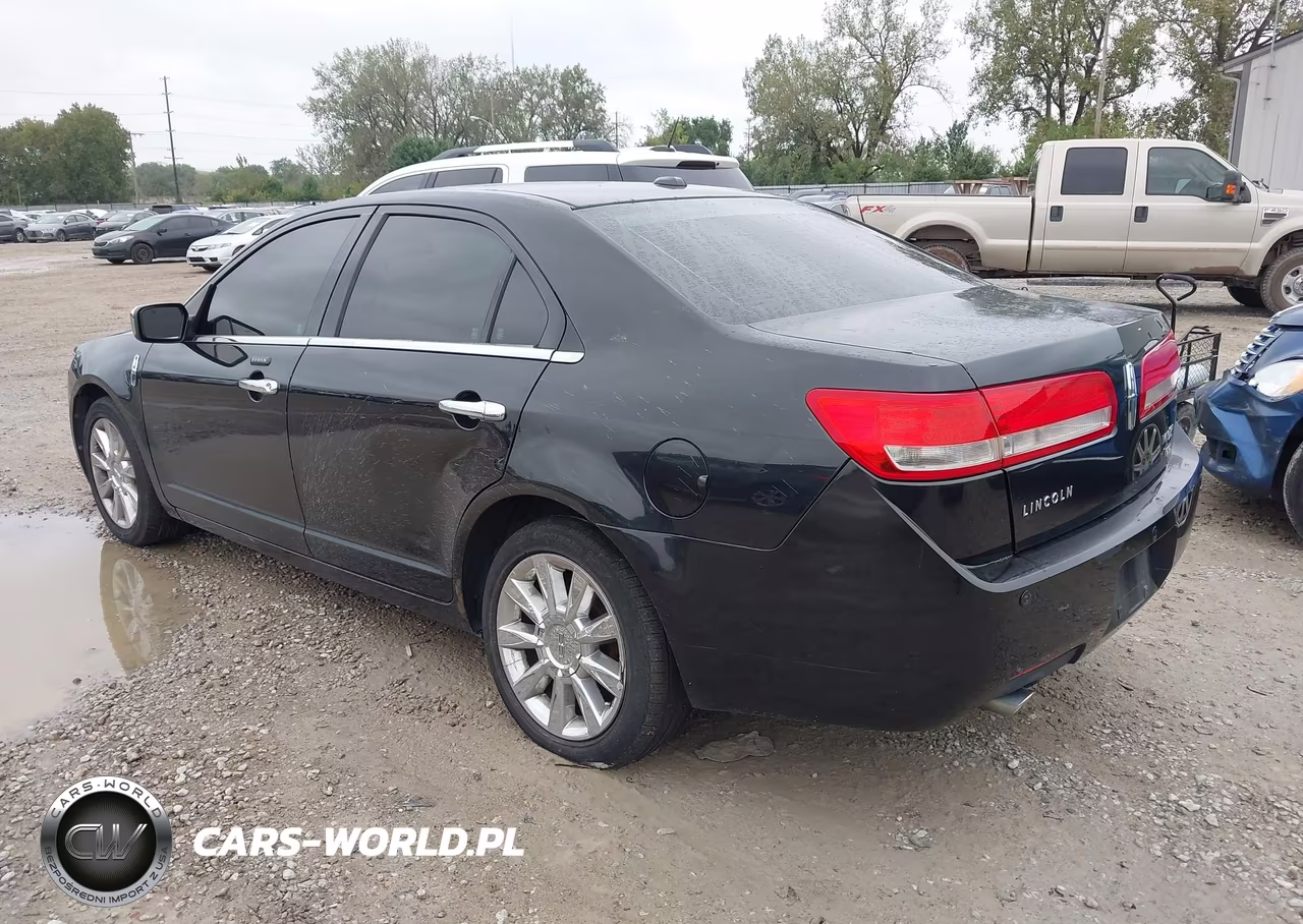 2010 Lincoln Mkz VIN:3LNHL2JC1AR626572 - 3