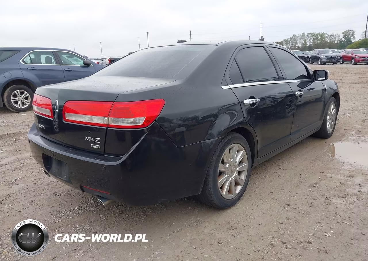 2010 Lincoln Mkz VIN:3LNHL2JC1AR626572 - 4