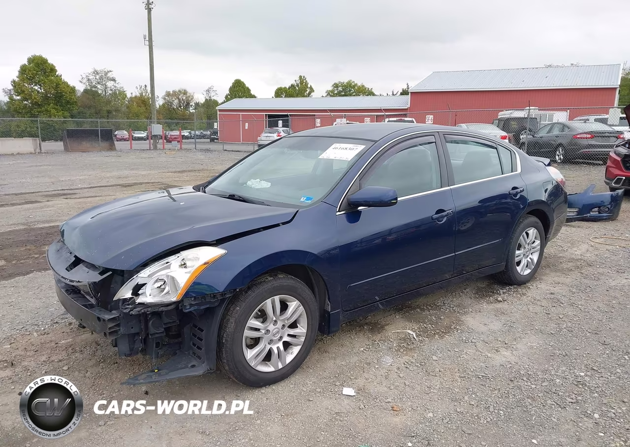 2012 Nissan Altima 2.5 S VIN:1N4AL2AP0CN554865 - 2
