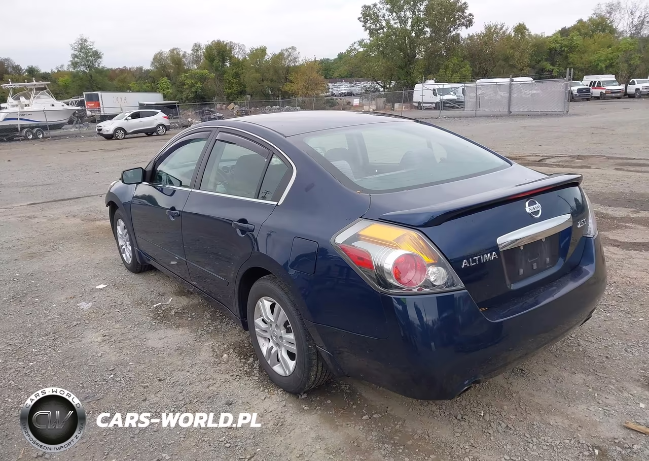 2012 Nissan Altima 2.5 S VIN:1N4AL2AP0CN554865 - 3