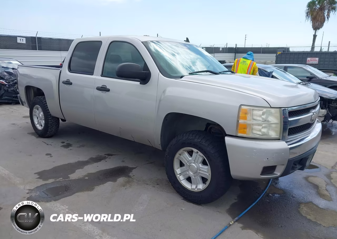 2007 Chevrolet Silverado 1500 Lt1