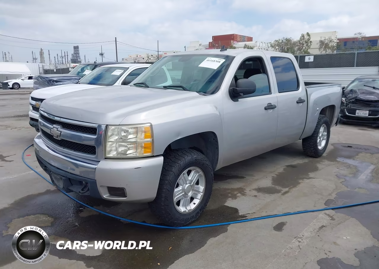 2007 Chevrolet Silverado 1500 Lt1 VIN:2GCEC13C571671994 - 2