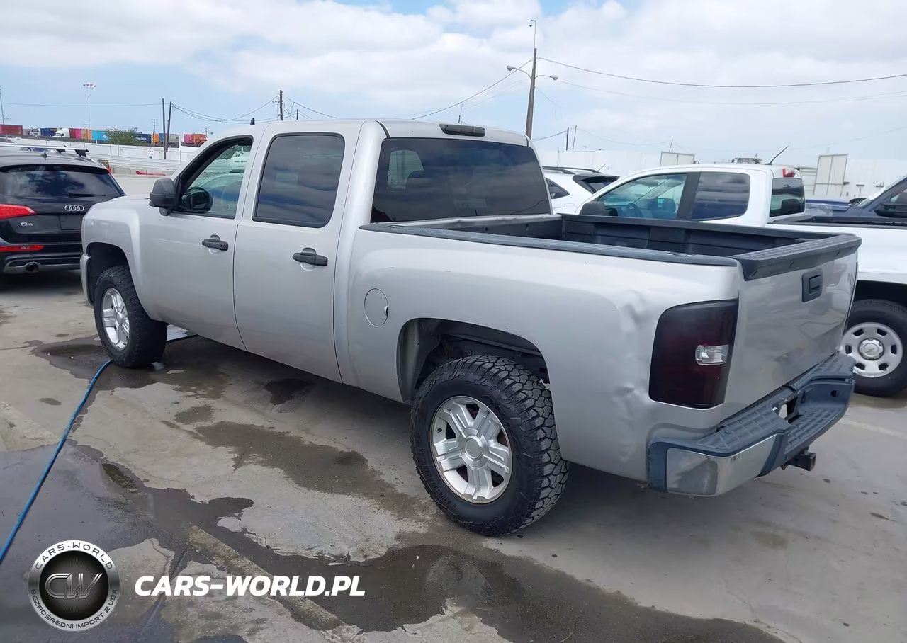 2007 Chevrolet Silverado 1500 Lt1 VIN:2GCEC13C571671994 - 3