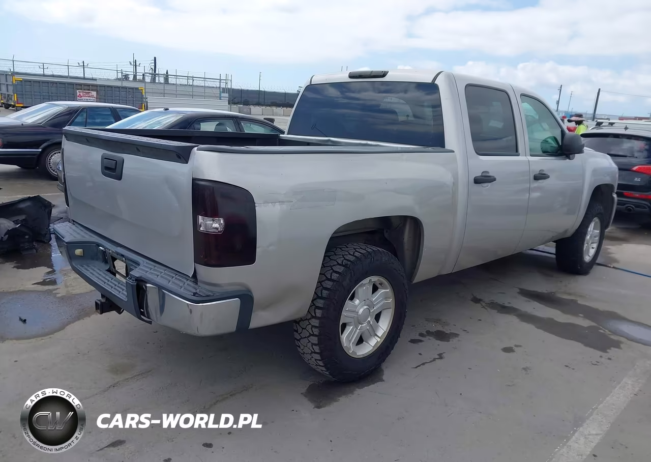 2007 Chevrolet Silverado 1500 Lt1 VIN:2GCEC13C571671994 - 4