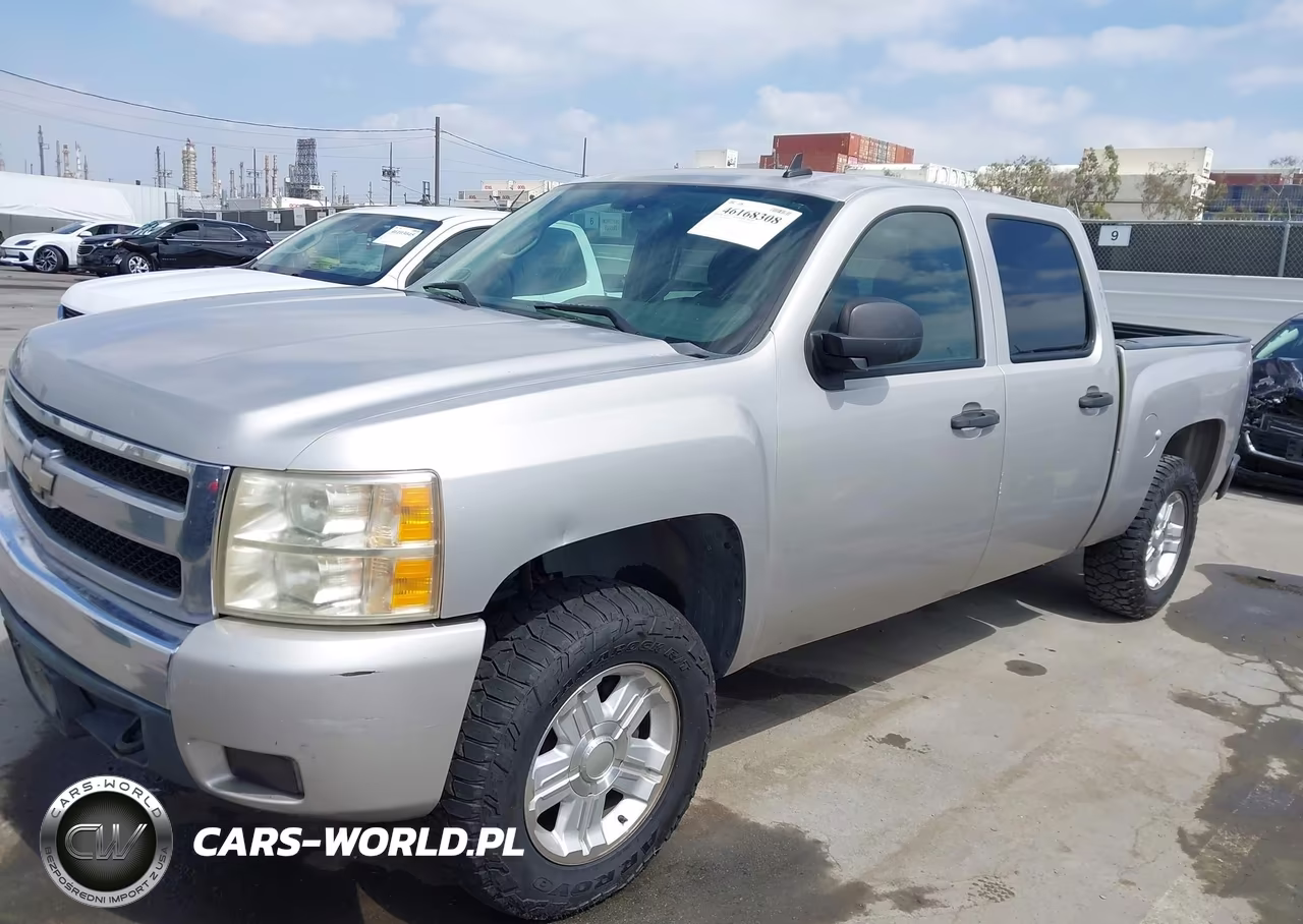 2007 Chevrolet Silverado 1500 Lt1 VIN:2GCEC13C571671994 - 6
