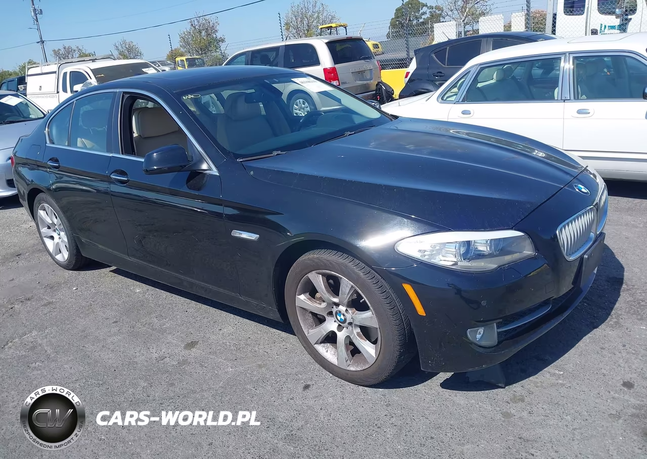 2012 BMW 550I VIN:WBAFR9C54CDV58567 - 1