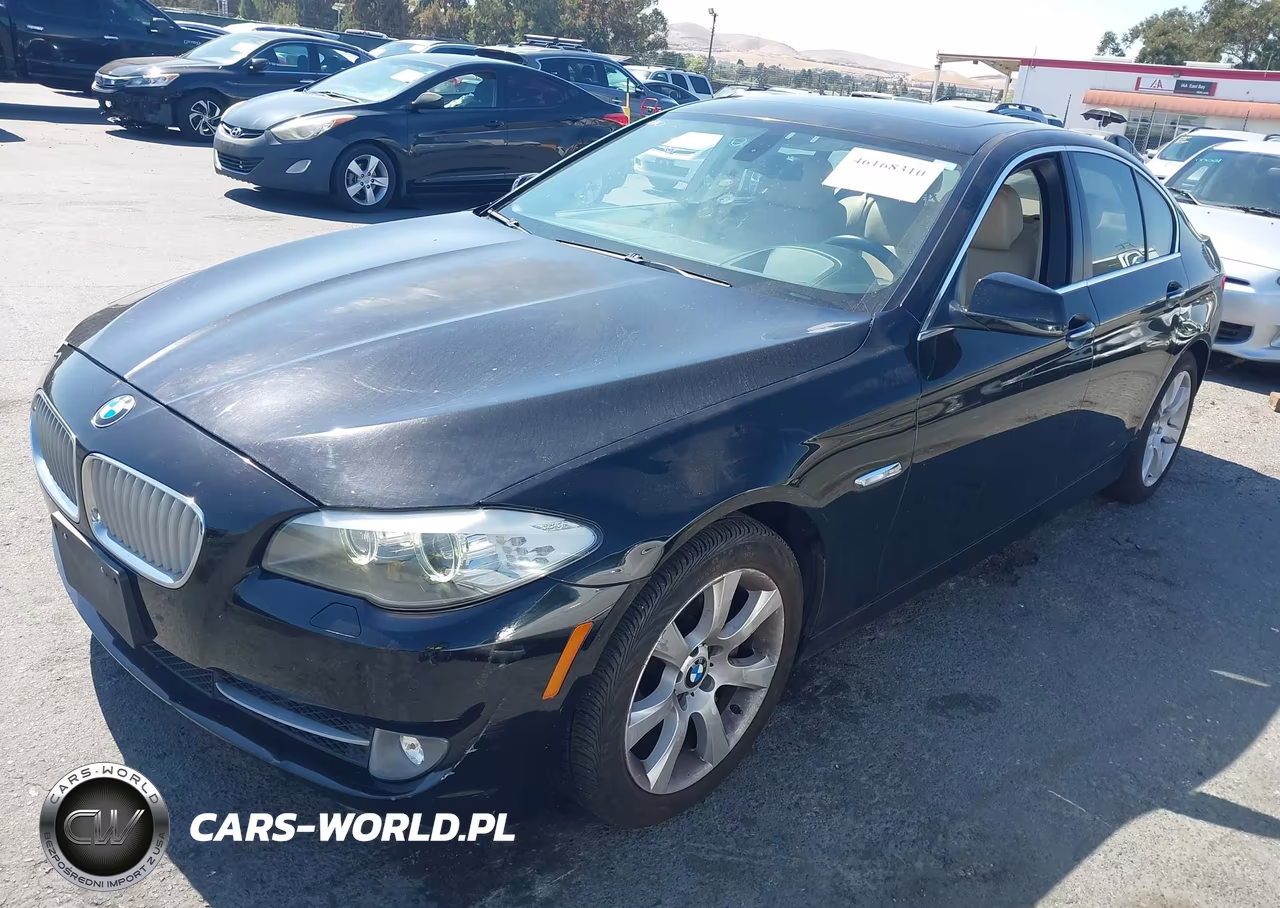 2012 BMW 550I VIN:WBAFR9C54CDV58567 - 2