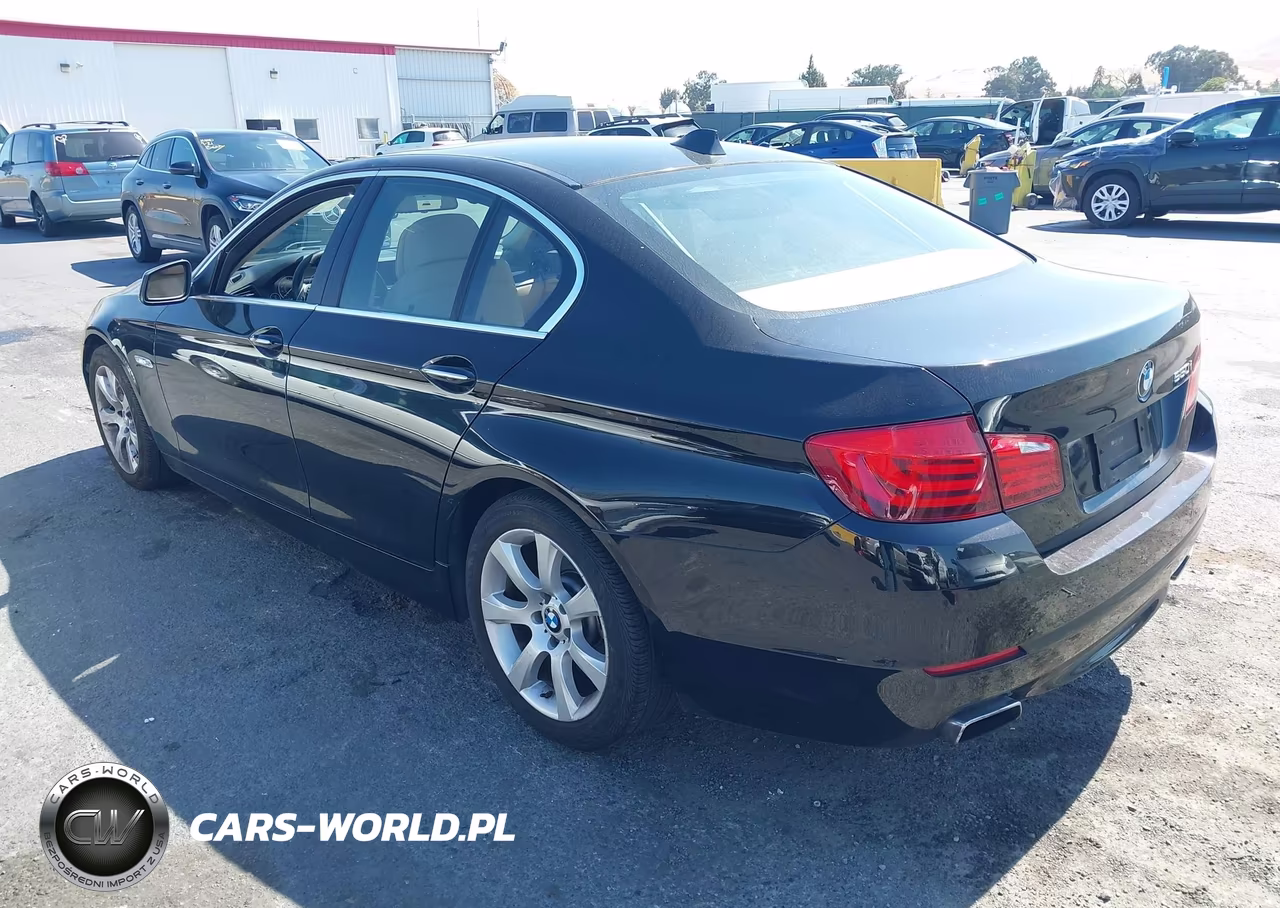 2012 BMW 550I VIN:WBAFR9C54CDV58567 - 3