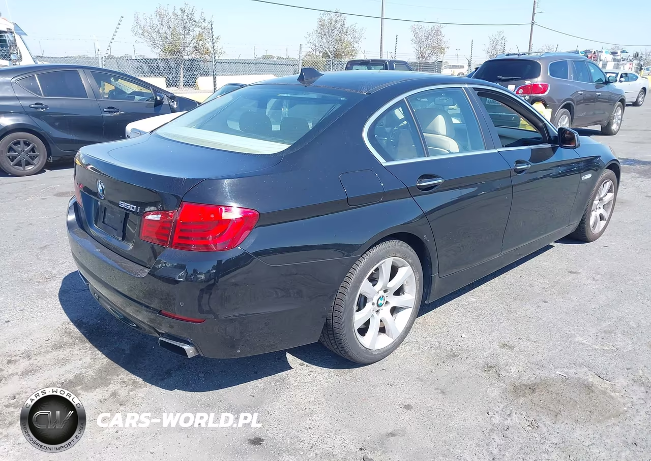 2012 BMW 550I VIN:WBAFR9C54CDV58567 - 4