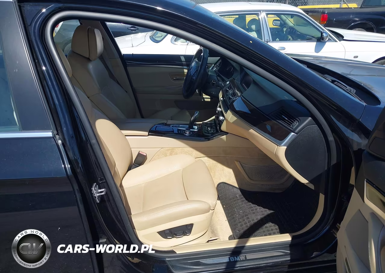 2012 BMW 550I VIN:WBAFR9C54CDV58567 - 5
