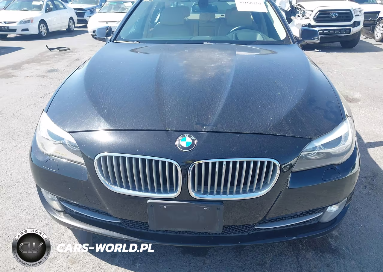 2012 BMW 550I VIN:WBAFR9C54CDV58567 - 6