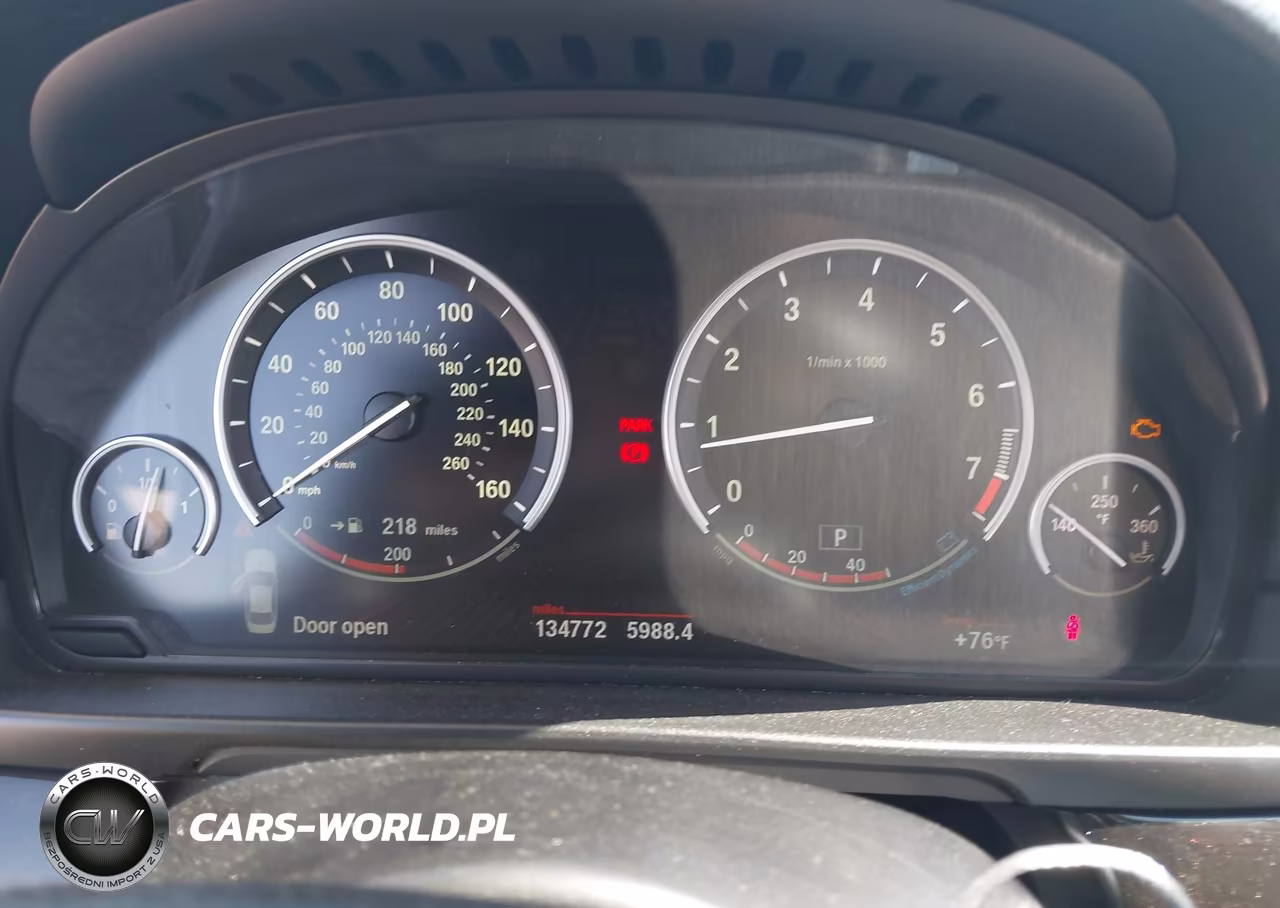 2012 BMW 550I VIN:WBAFR9C54CDV58567 - 7