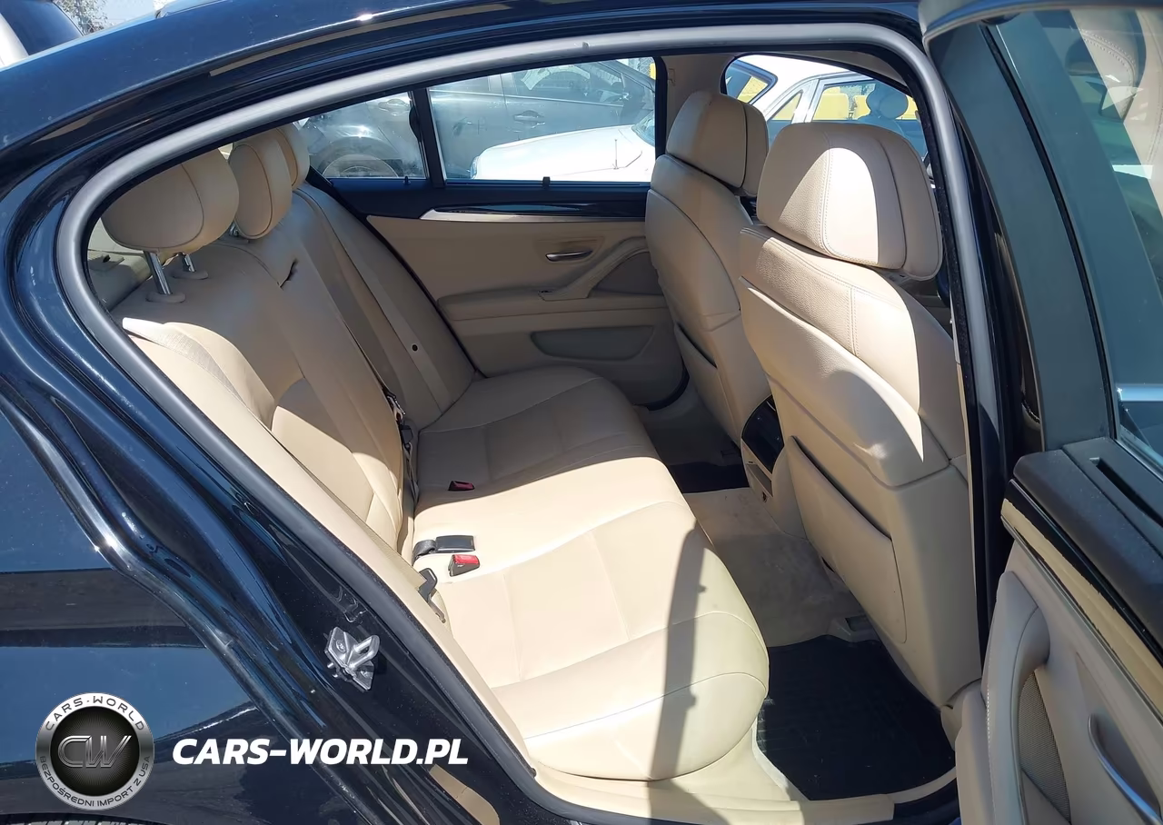 2012 BMW 550I VIN:WBAFR9C54CDV58567 - 8
