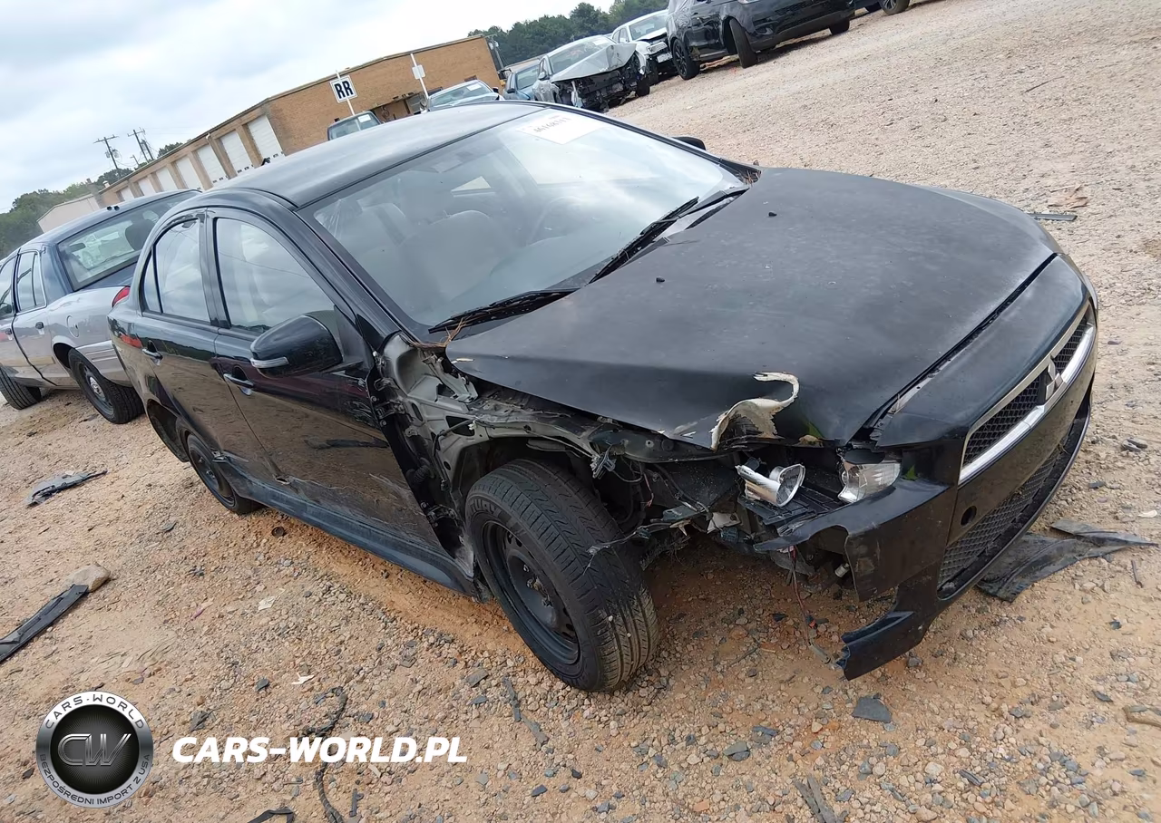 2015 Mitsubishi Lancer Es VIN:JA32U2FU6FU005786 - 1