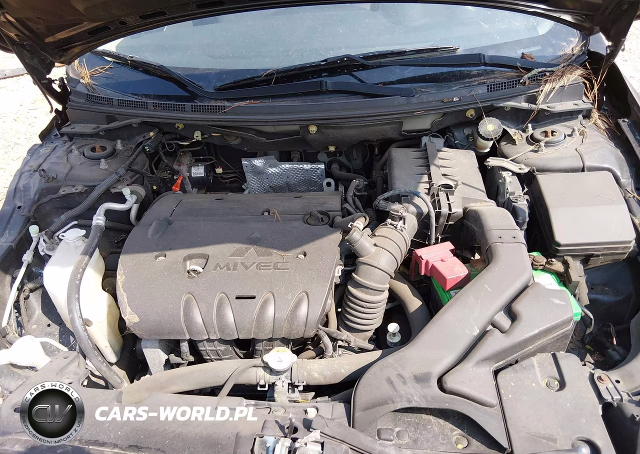 2015 Mitsubishi Lancer Es VIN:JA32U2FU6FU005786 - 10