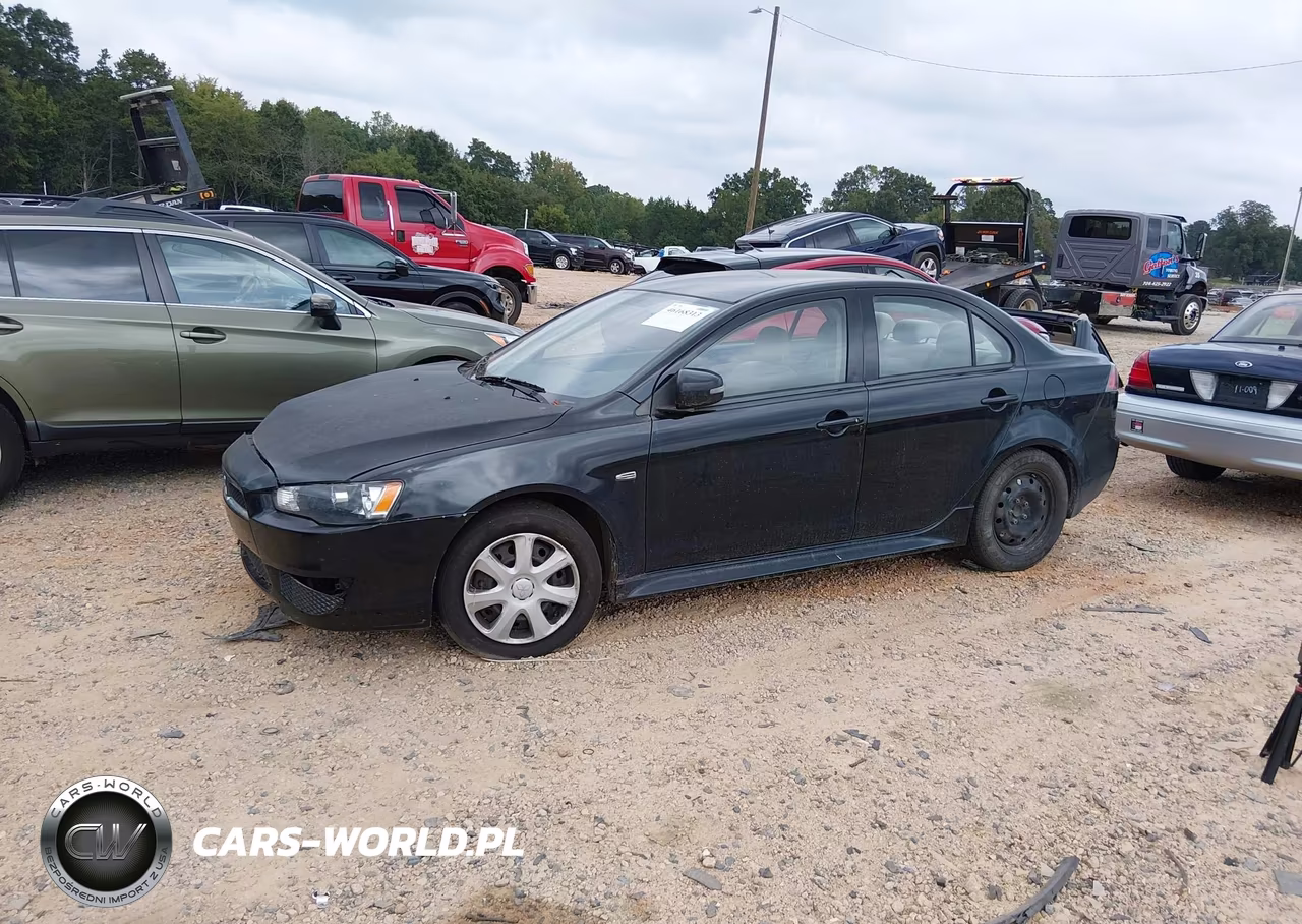 2015 Mitsubishi Lancer Es VIN:JA32U2FU6FU005786 - 2