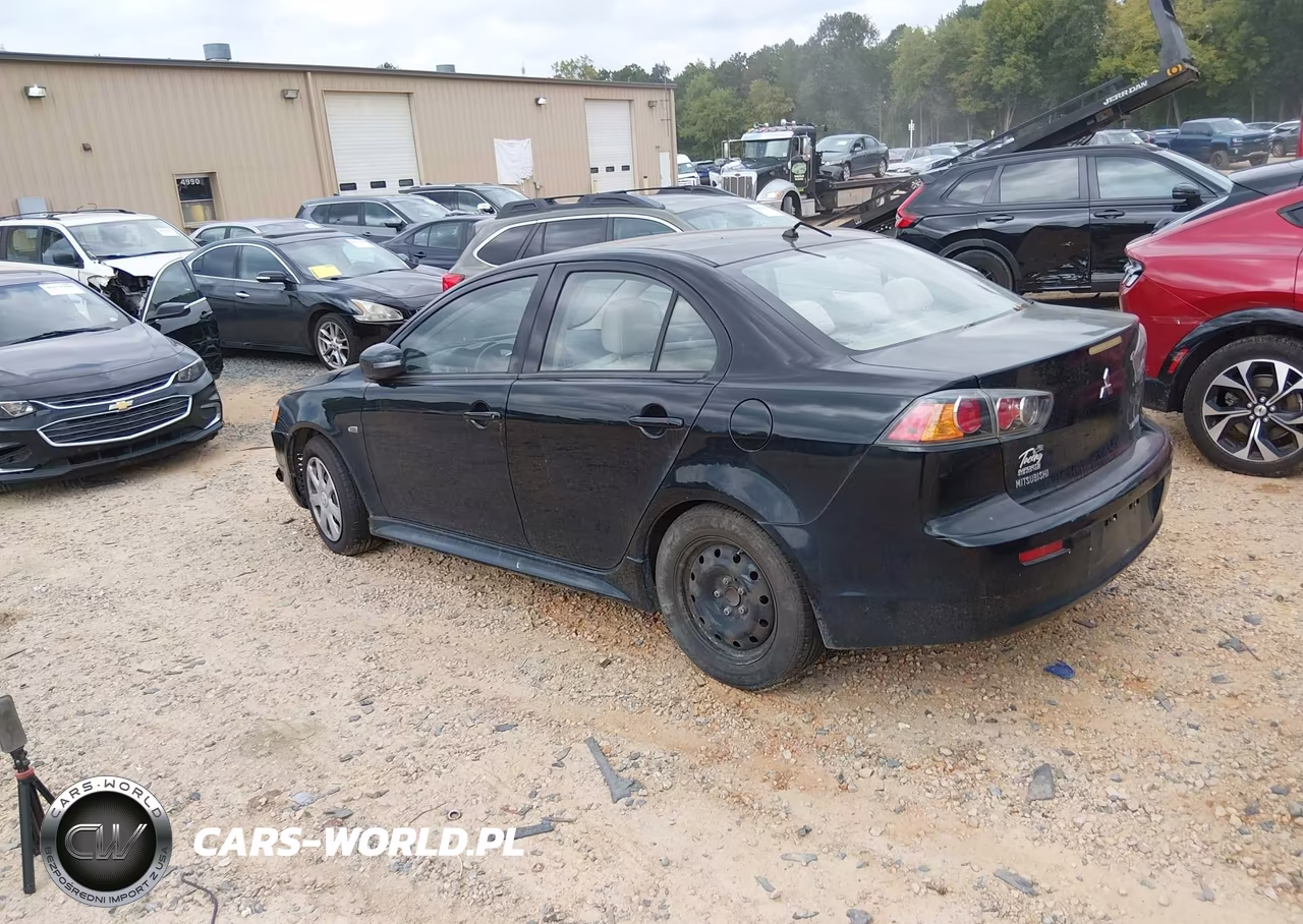 2015 Mitsubishi Lancer Es VIN:JA32U2FU6FU005786 - 3