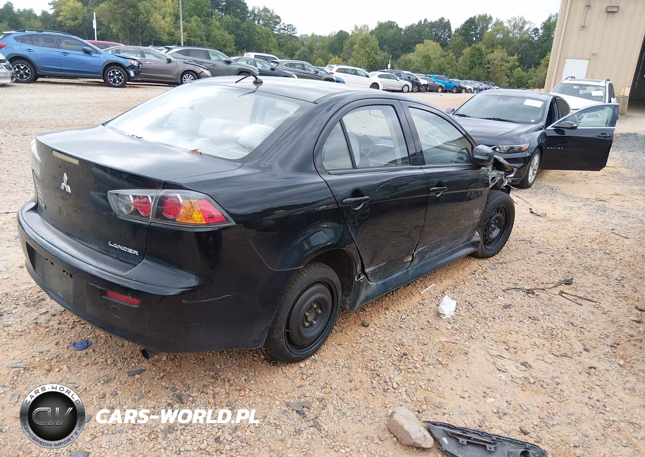 2015 Mitsubishi Lancer Es VIN:JA32U2FU6FU005786 - 4