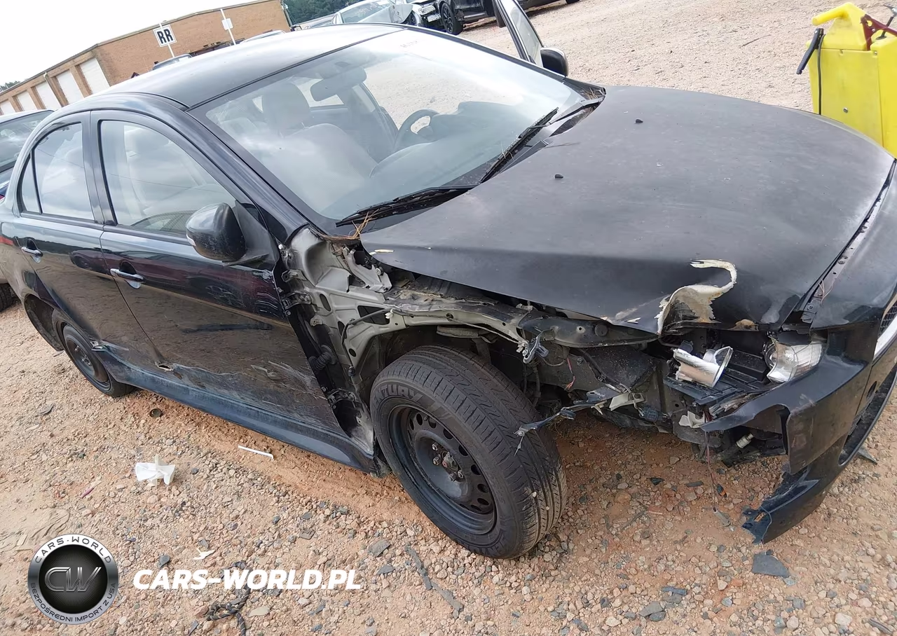2015 Mitsubishi Lancer Es VIN:JA32U2FU6FU005786 - 6