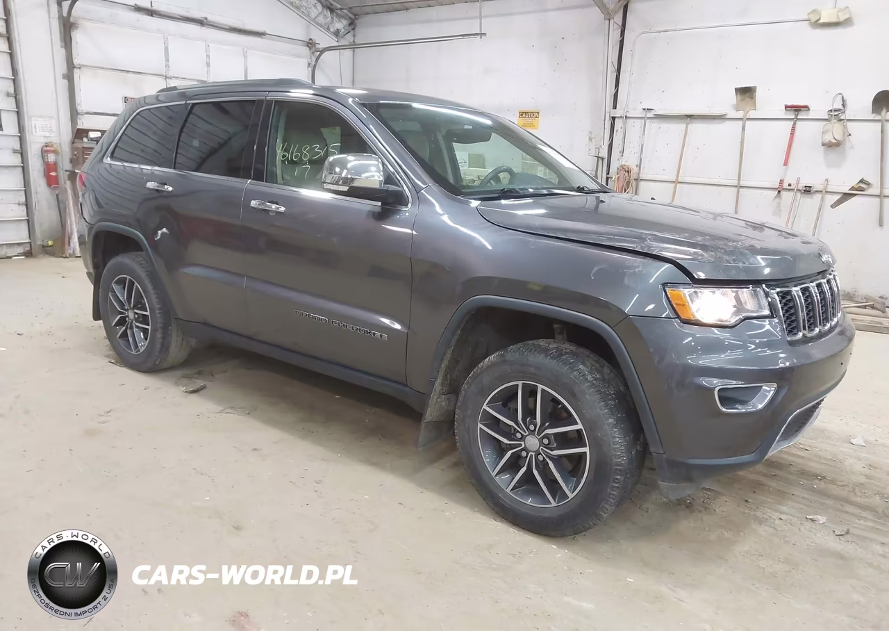 2017 Jeep Grand Cherokee Limited 4X4