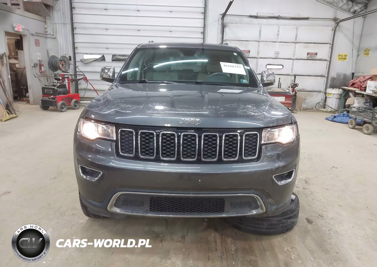 2017 Jeep Grand Cherokee Limited 4X4 VIN:1C4RJFBG9HC943063 - 12