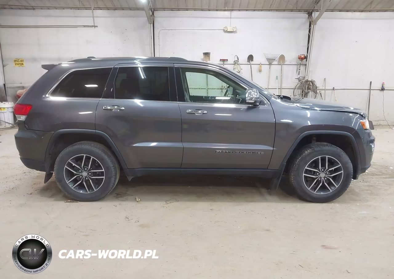 2017 Jeep Grand Cherokee Limited 4X4 VIN:1C4RJFBG9HC943063 - 13