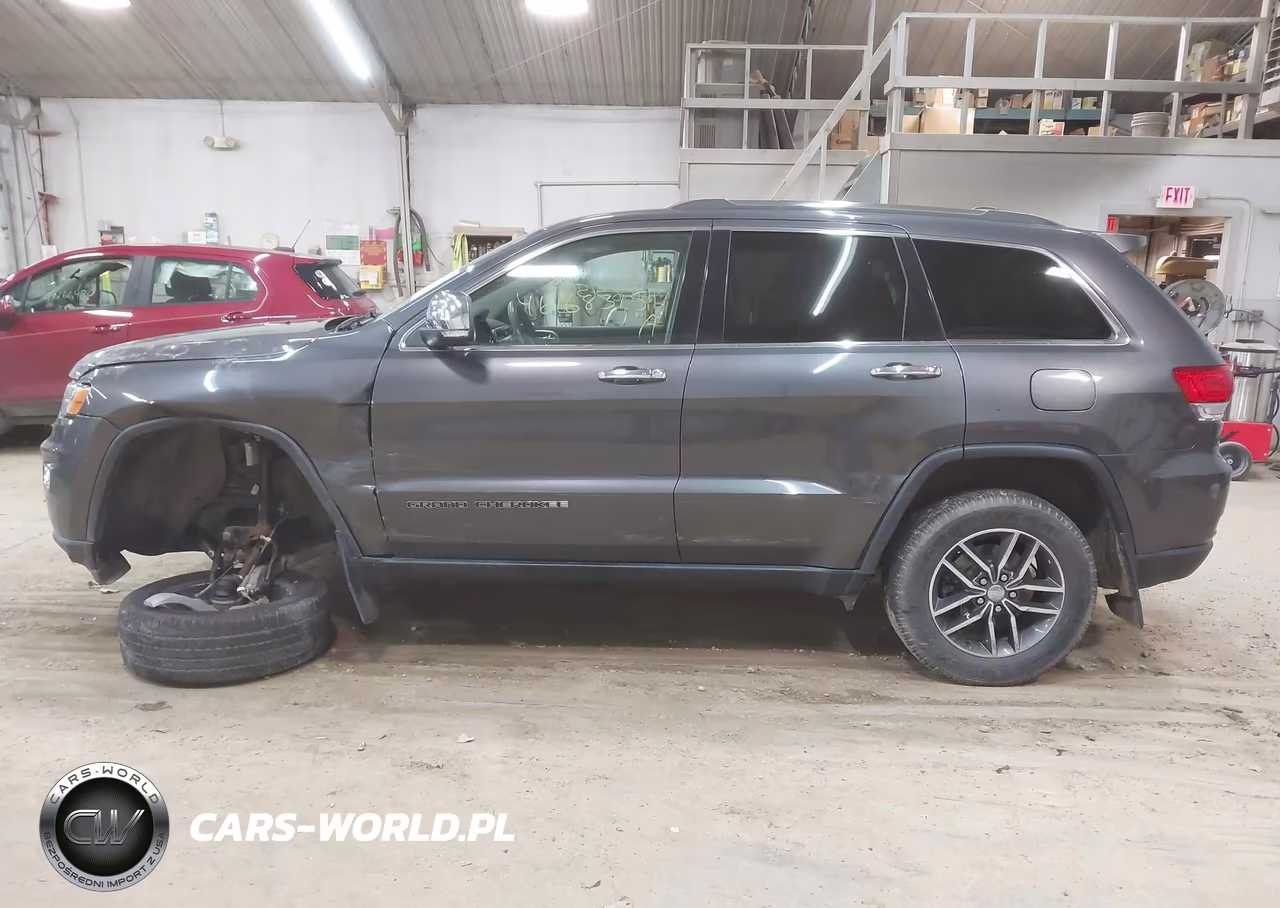 2017 Jeep Grand Cherokee Limited 4X4 VIN:1C4RJFBG9HC943063 - 14