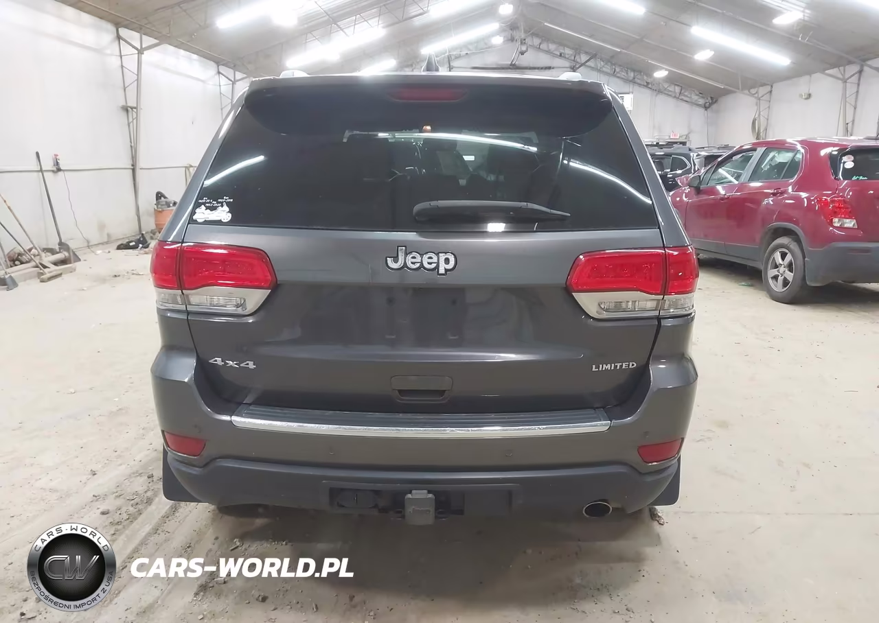 2017 Jeep Grand Cherokee Limited 4X4 VIN:1C4RJFBG9HC943063 - 16