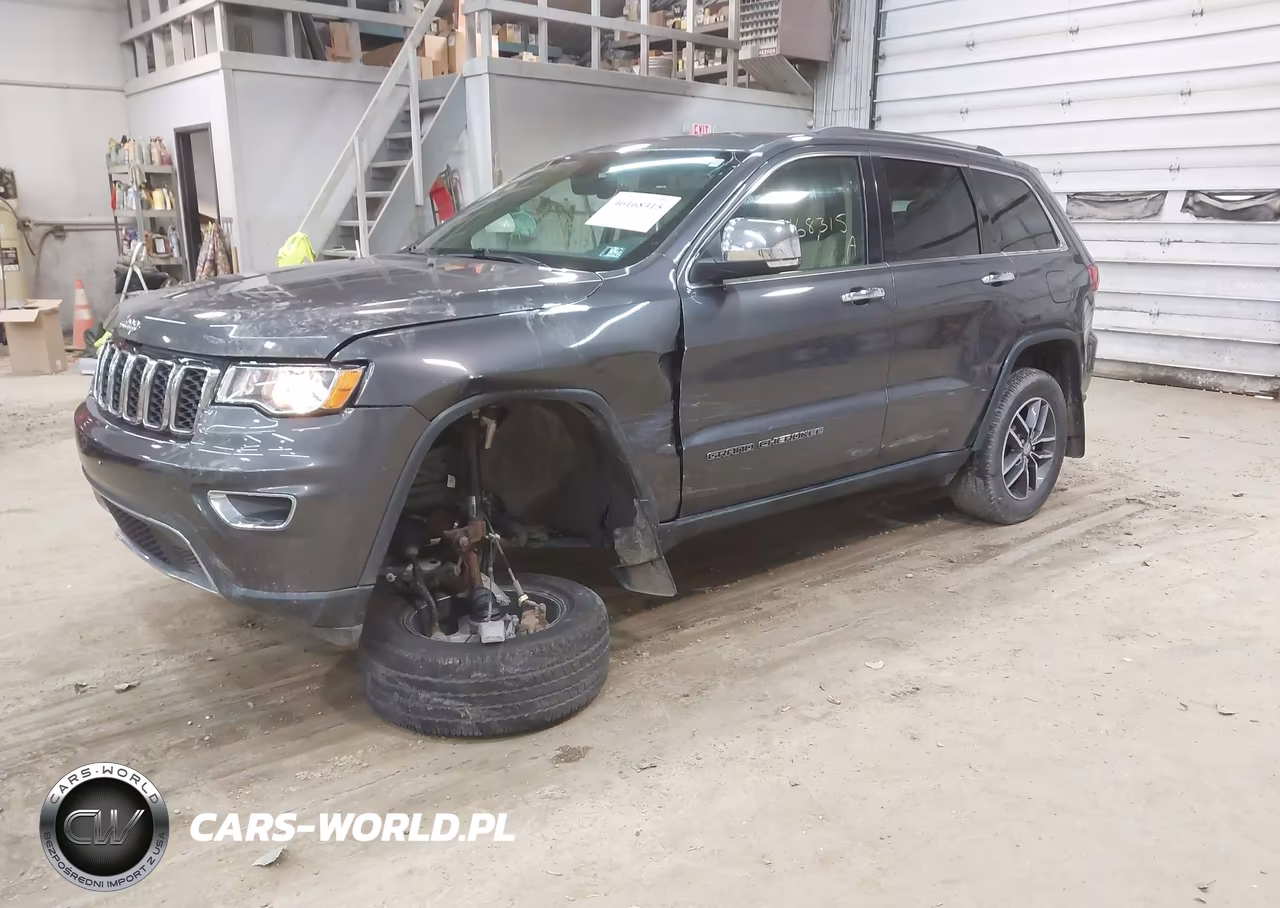 2017 Jeep Grand Cherokee Limited 4X4 VIN:1C4RJFBG9HC943063 - 2