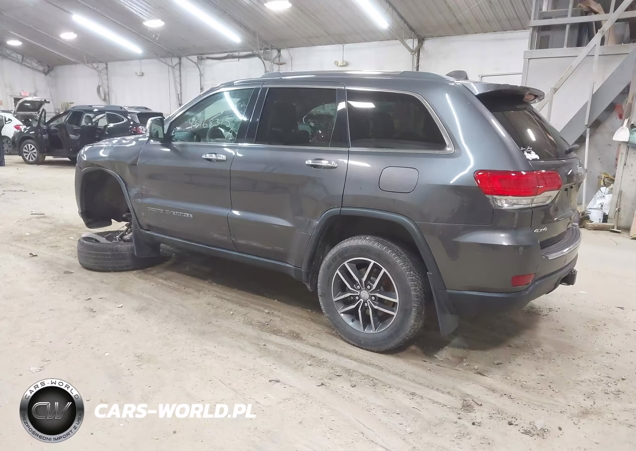 2017 Jeep Grand Cherokee Limited 4X4 VIN:1C4RJFBG9HC943063 - 3
