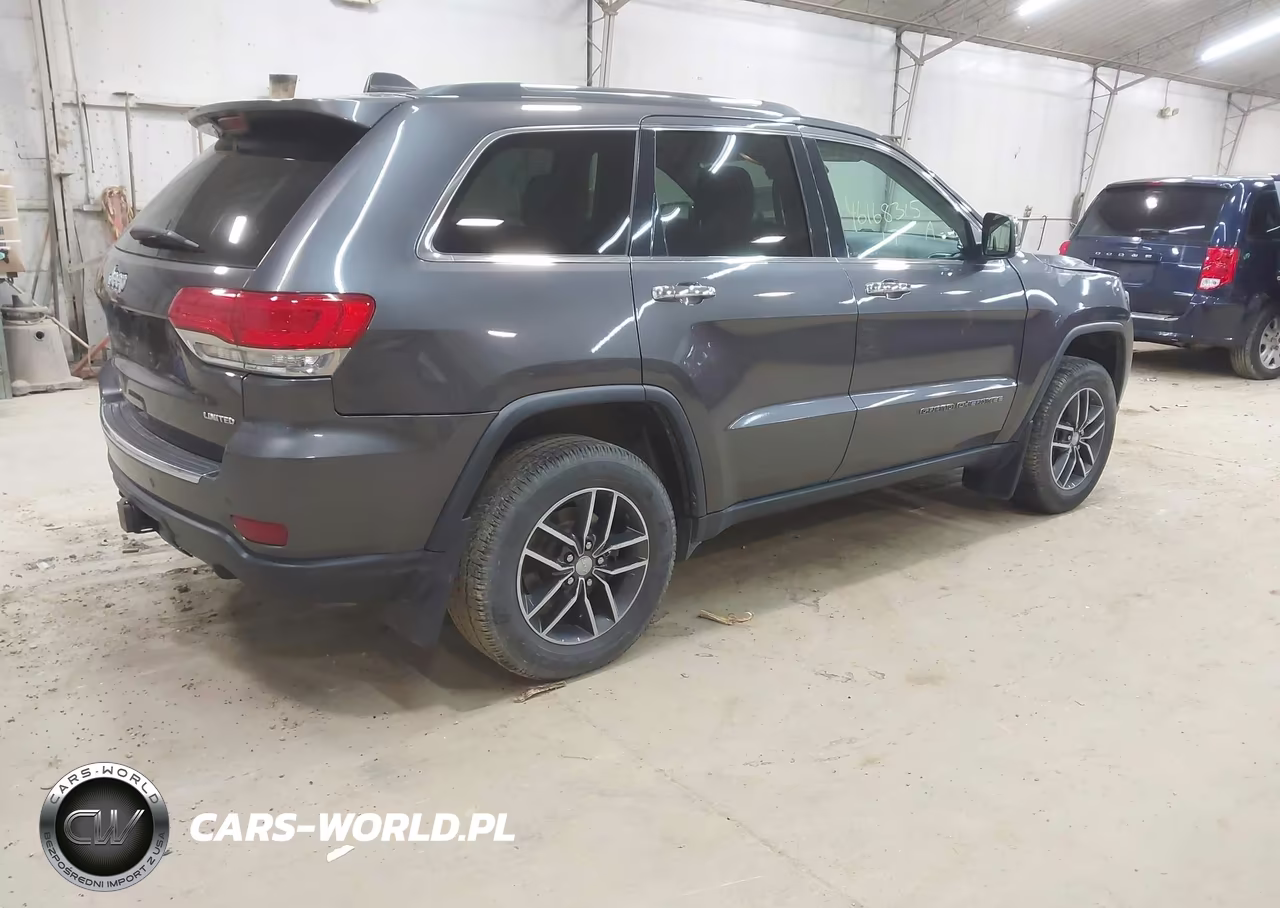 2017 Jeep Grand Cherokee Limited 4X4 VIN:1C4RJFBG9HC943063 - 4