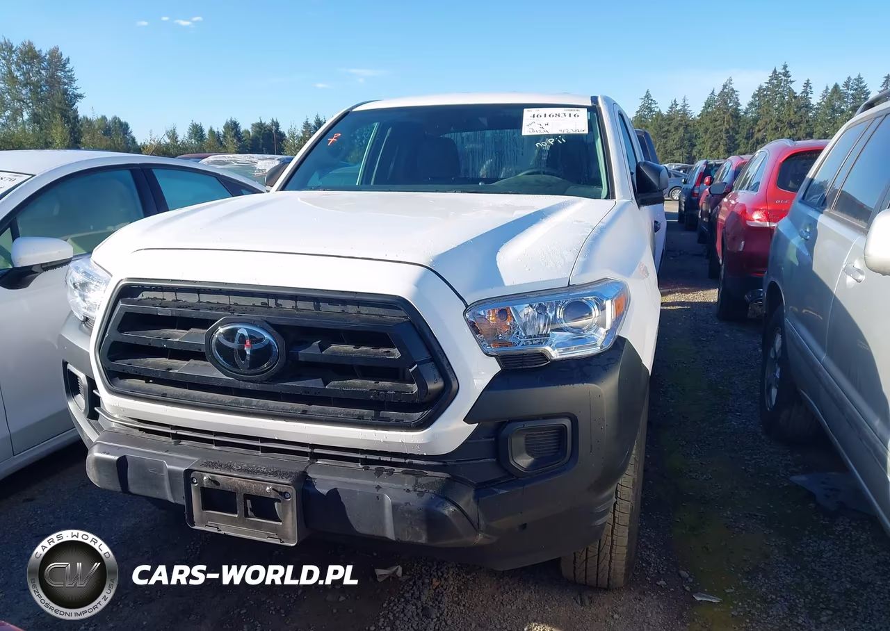 2023 Toyota Tacoma 2Wd Sr VIN:3TYRX5GN8PT084436 - 12