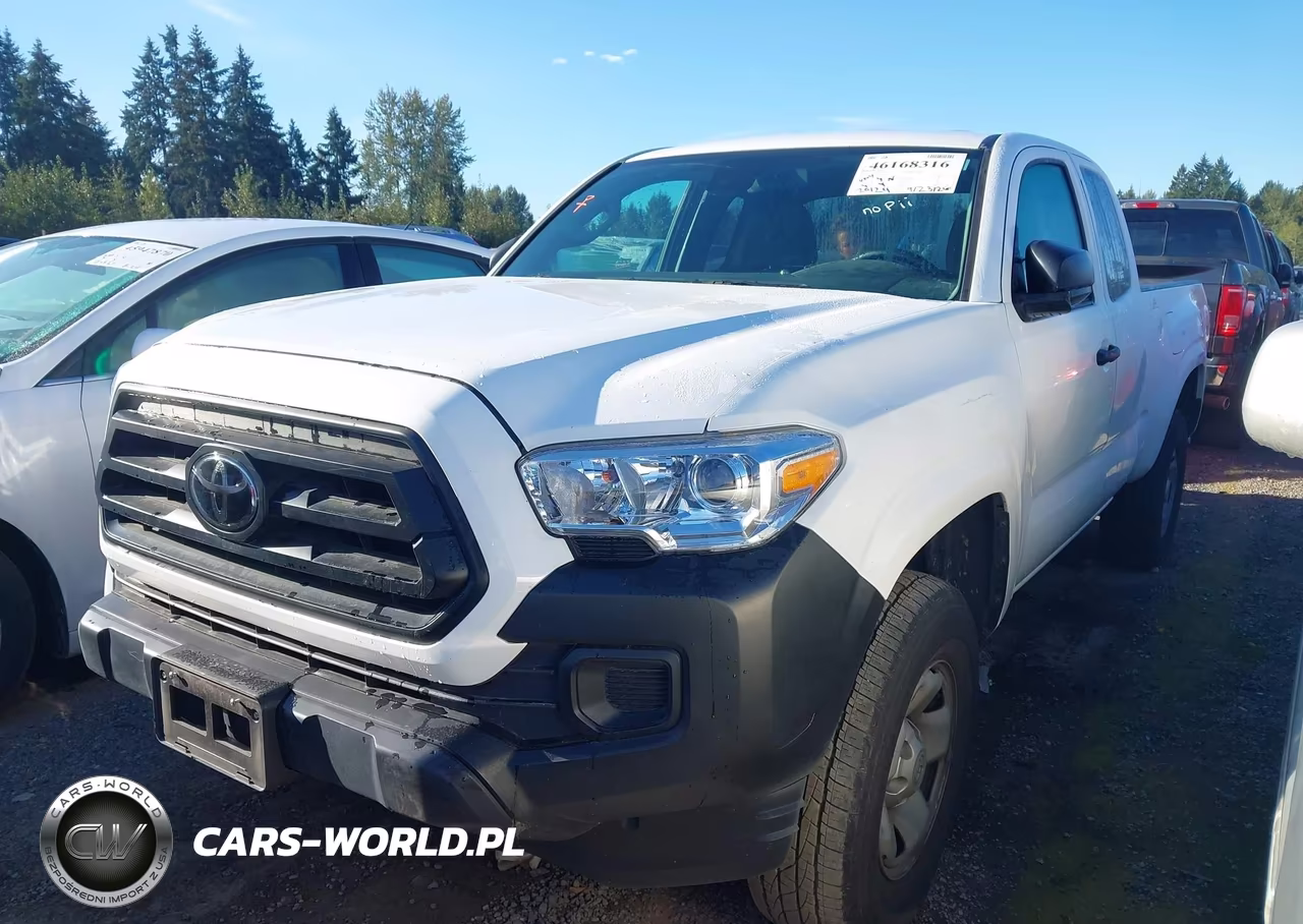 2023 Toyota Tacoma 2Wd Sr VIN:3TYRX5GN8PT084436 - 2