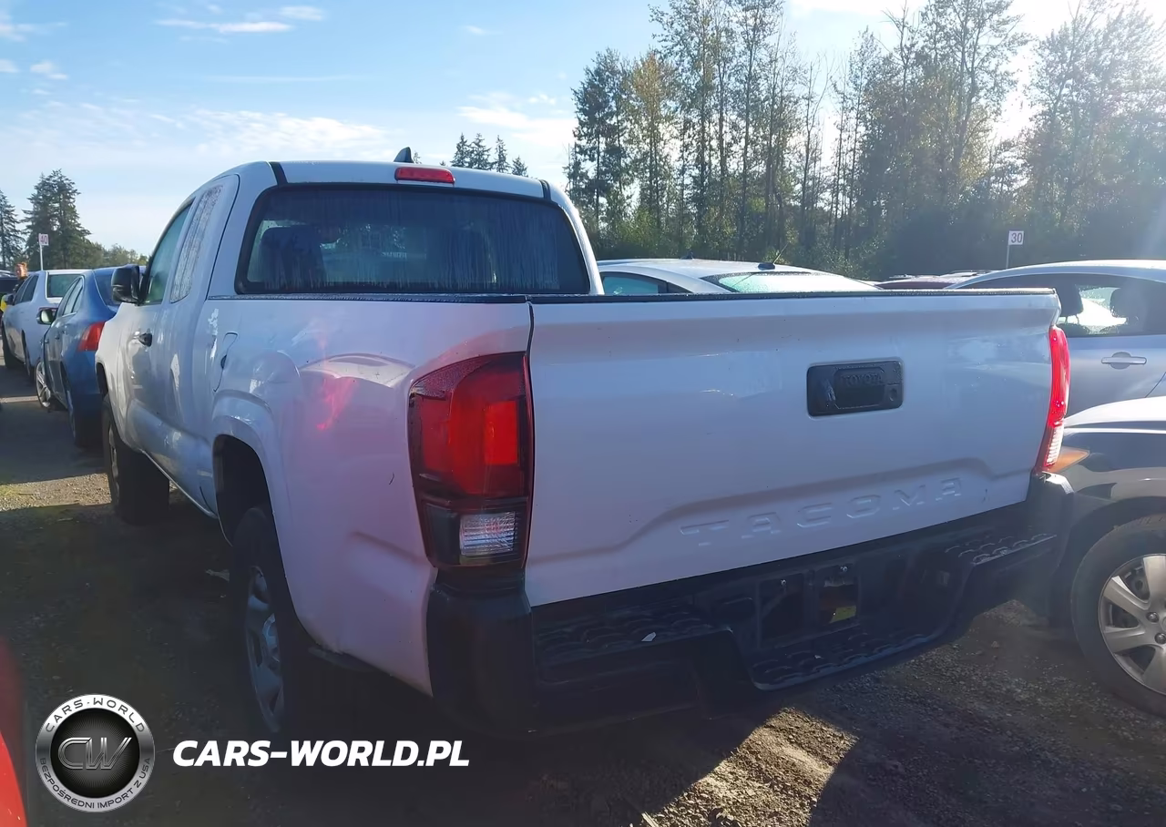 2023 Toyota Tacoma 2Wd Sr VIN:3TYRX5GN8PT084436 - 3