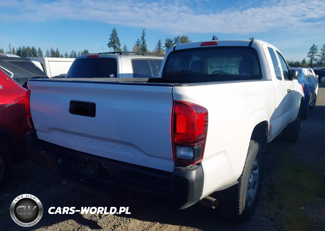 2023 Toyota Tacoma 2Wd Sr VIN:3TYRX5GN8PT084436 - 4
