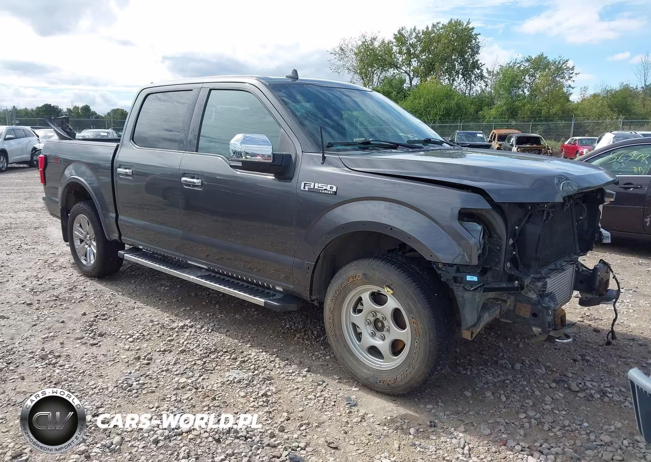 2018 Ford F-150 Lariat