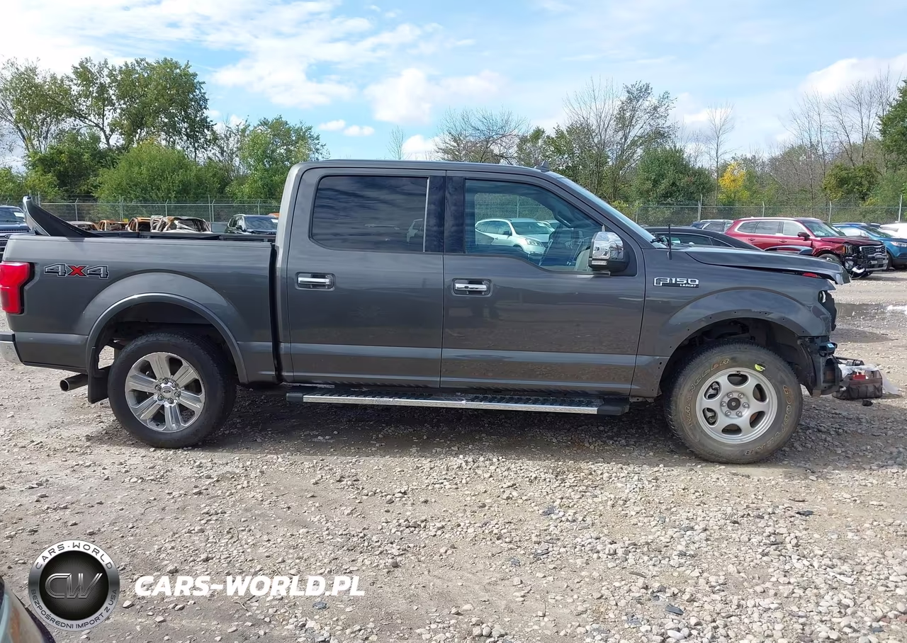 2018 Ford F-150 Lariat VIN:1FTEW1EG4JKD56215 - 14