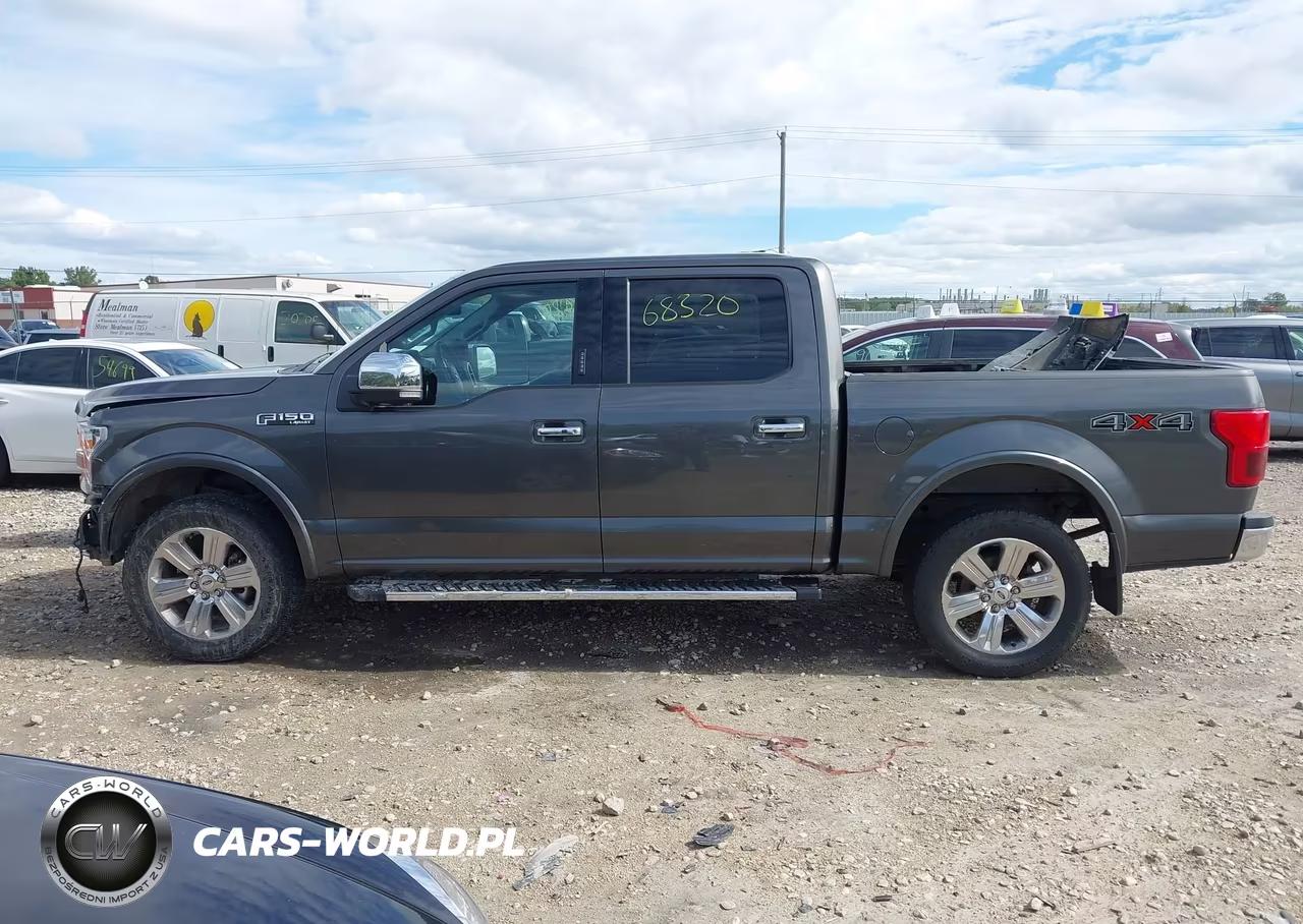 2018 Ford F-150 Lariat VIN:1FTEW1EG4JKD56215 - 15