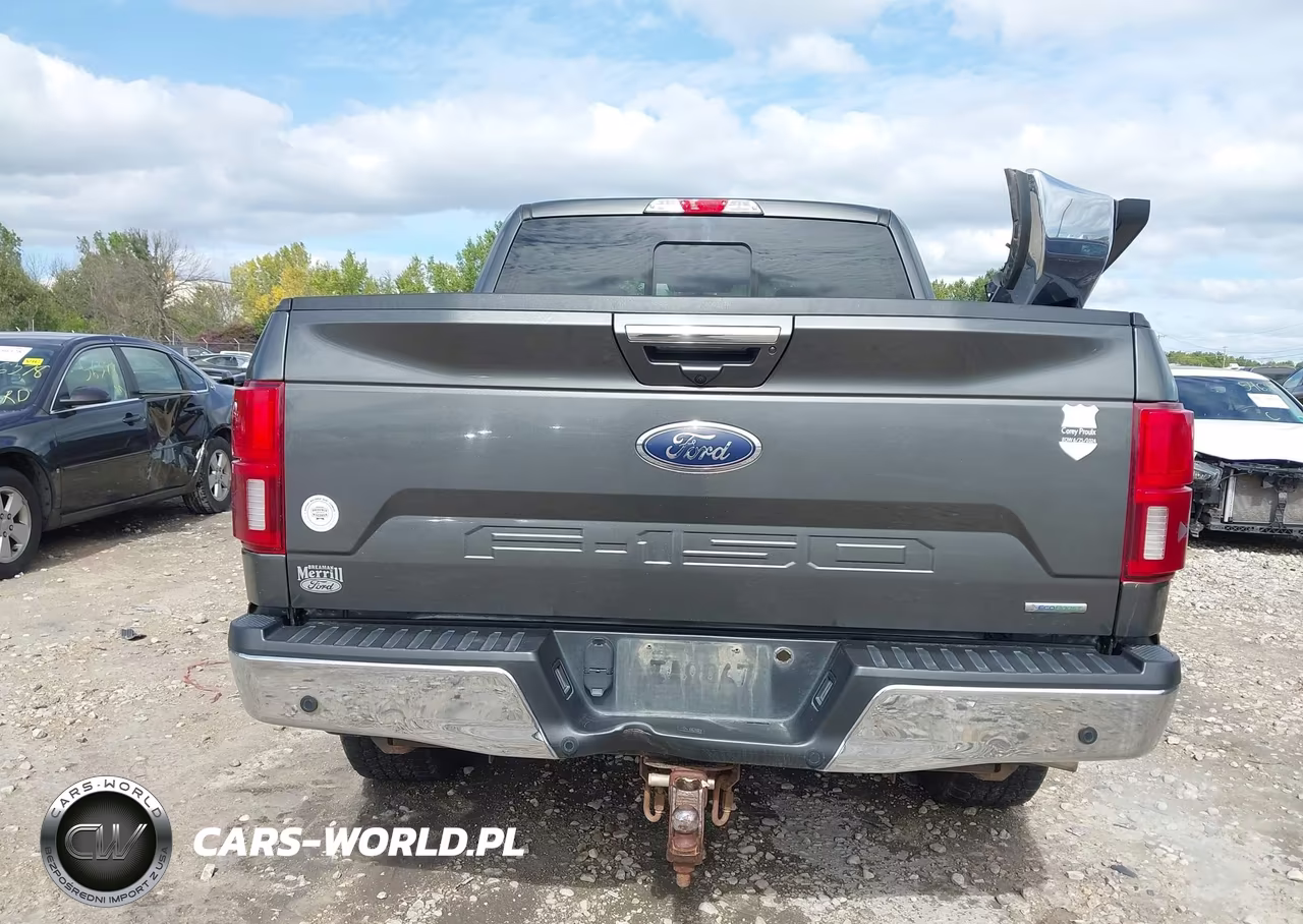 2018 Ford F-150 Lariat VIN:1FTEW1EG4JKD56215 - 17