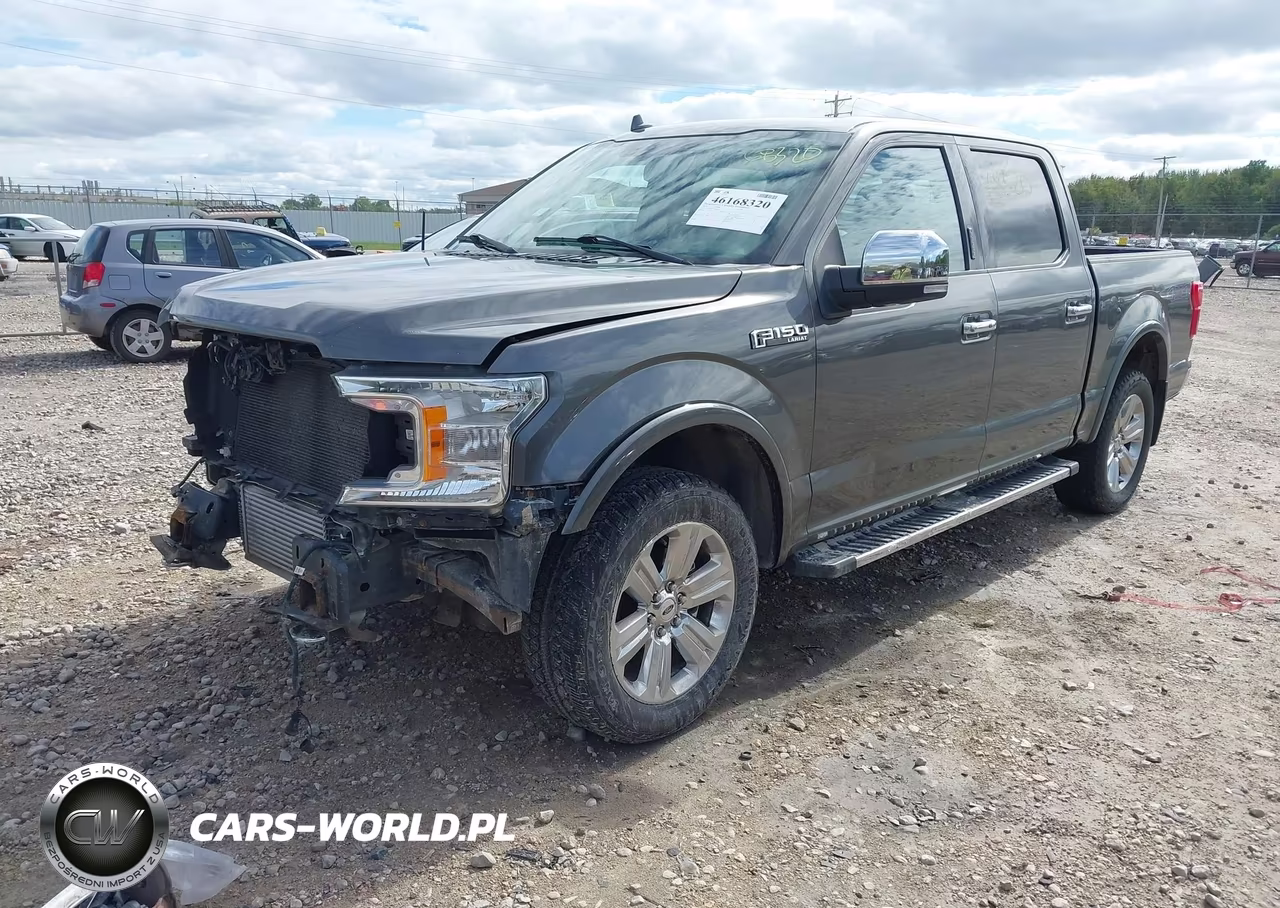 2018 Ford F-150 Lariat VIN:1FTEW1EG4JKD56215 - 2