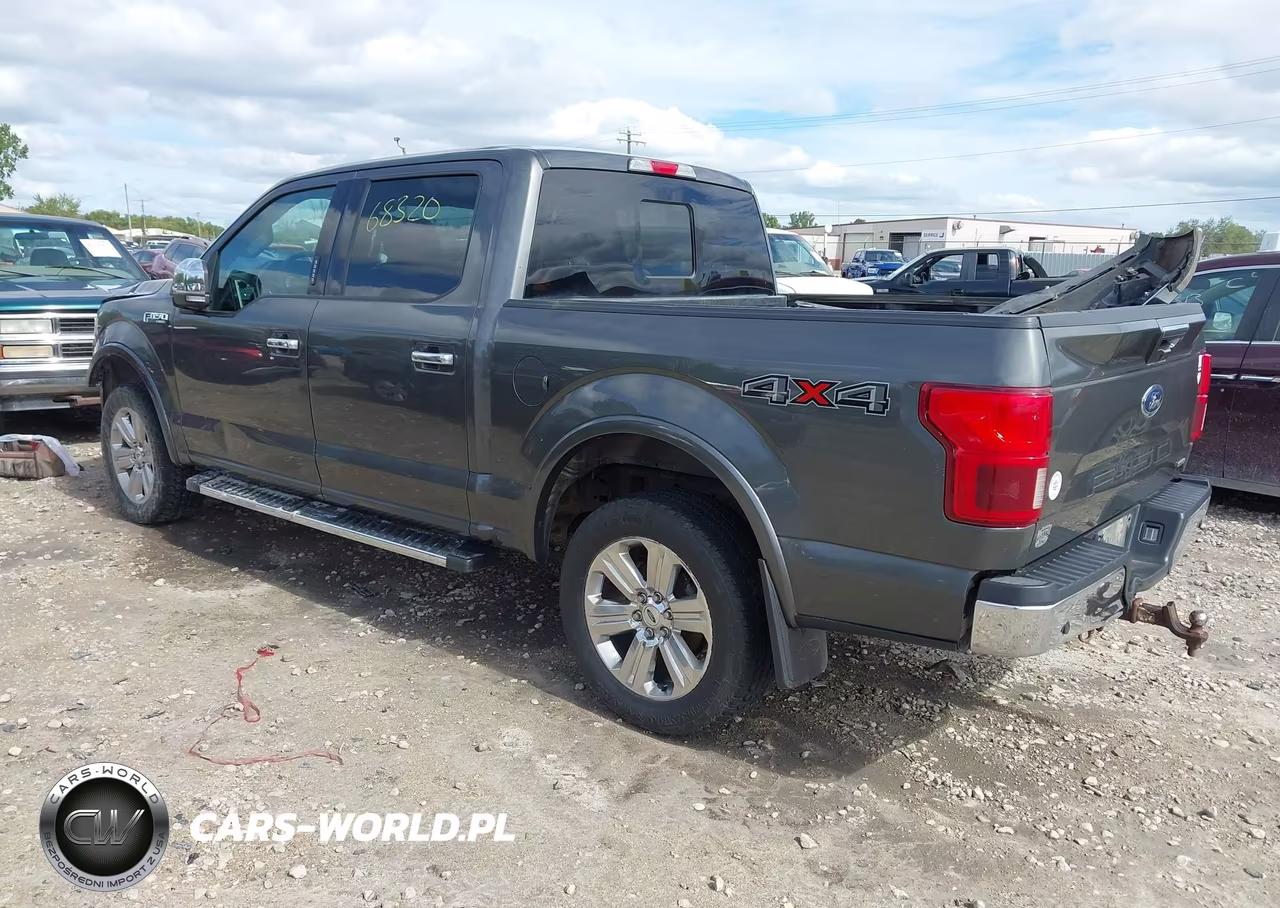 2018 Ford F-150 Lariat VIN:1FTEW1EG4JKD56215 - 3