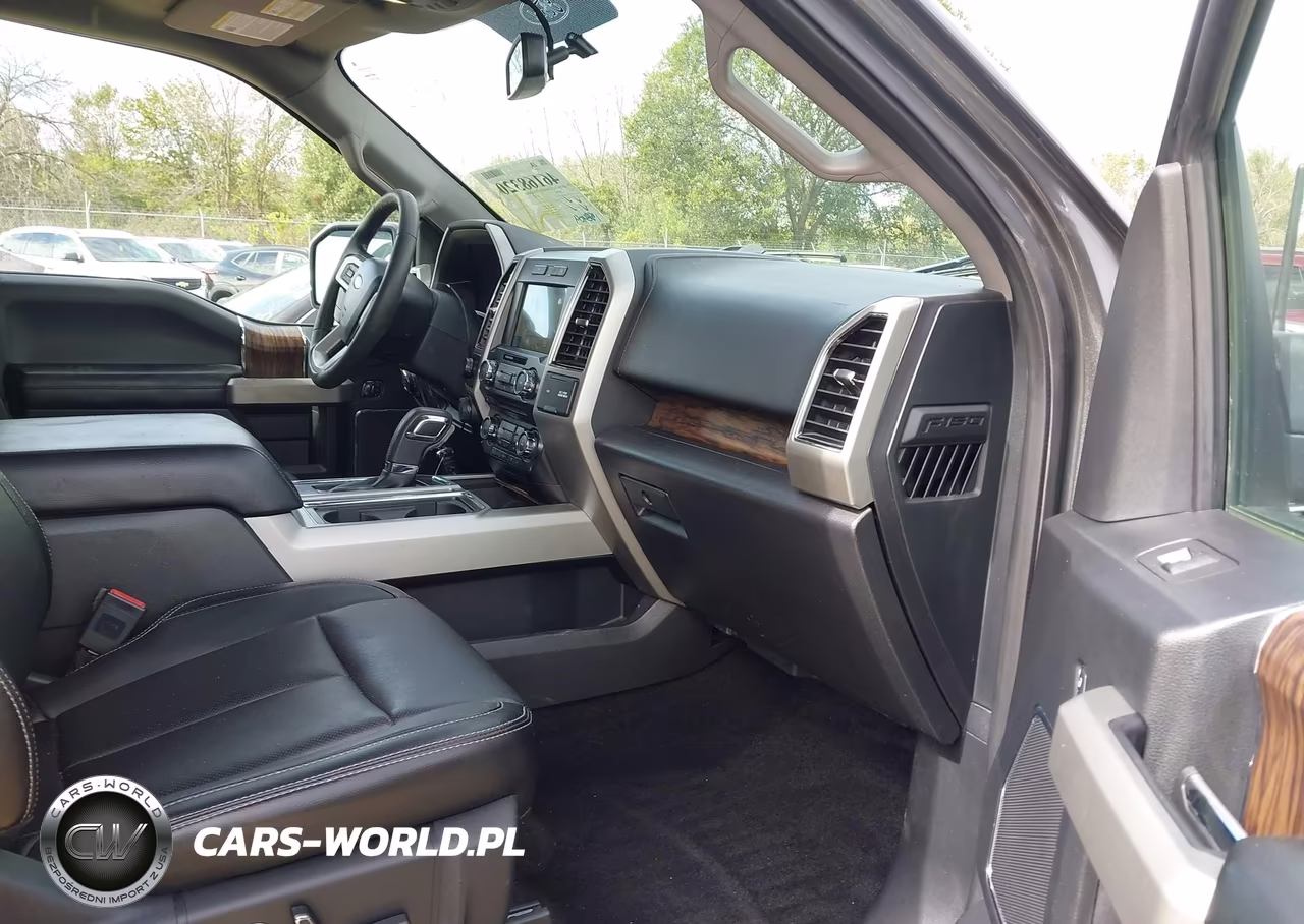 2018 Ford F-150 Lariat VIN:1FTEW1EG4JKD56215 - 5