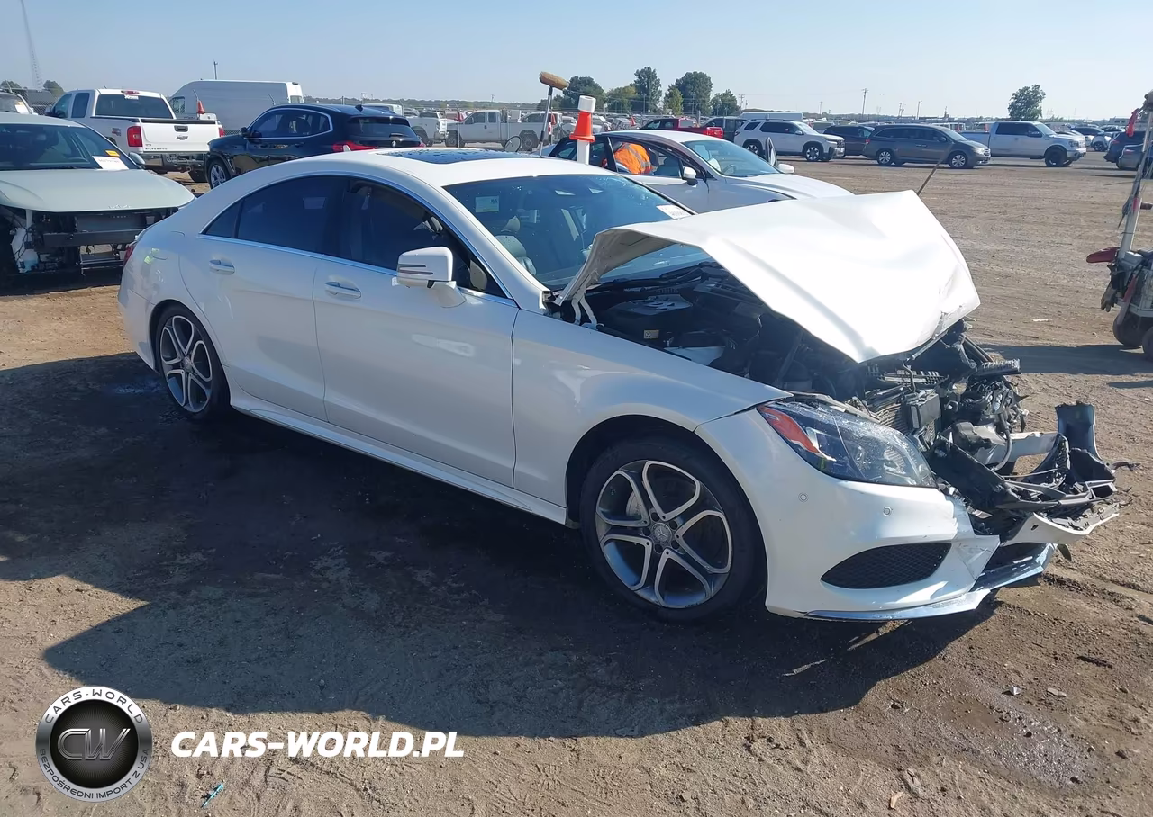2015 Mercedes-Benz Cls 400
