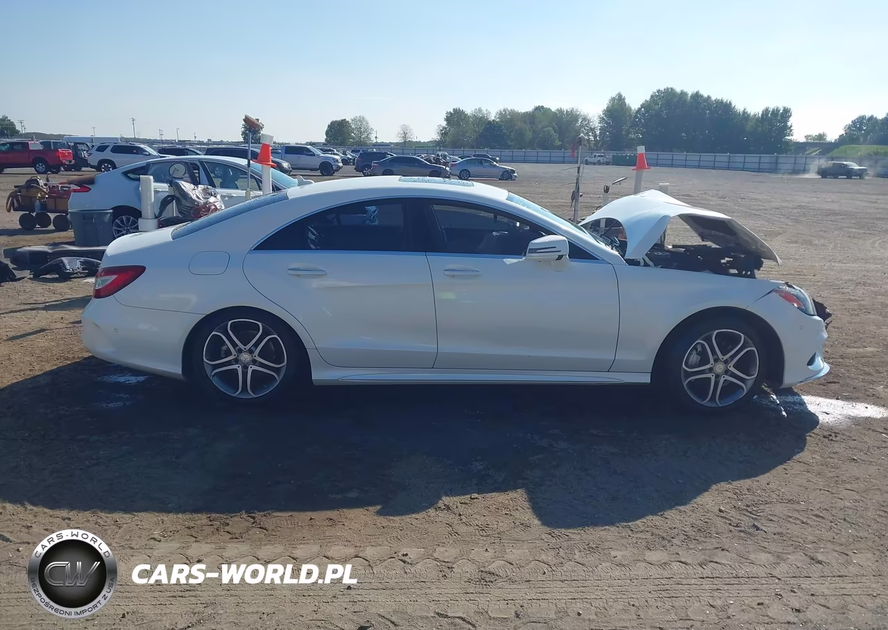 2015 Mercedes-Benz Cls 400 VIN:WDDLJ6FB0FA143755 - 14