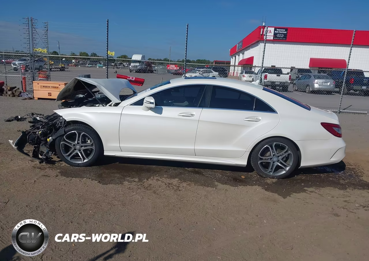 2015 Mercedes-Benz Cls 400 VIN:WDDLJ6FB0FA143755 - 15
