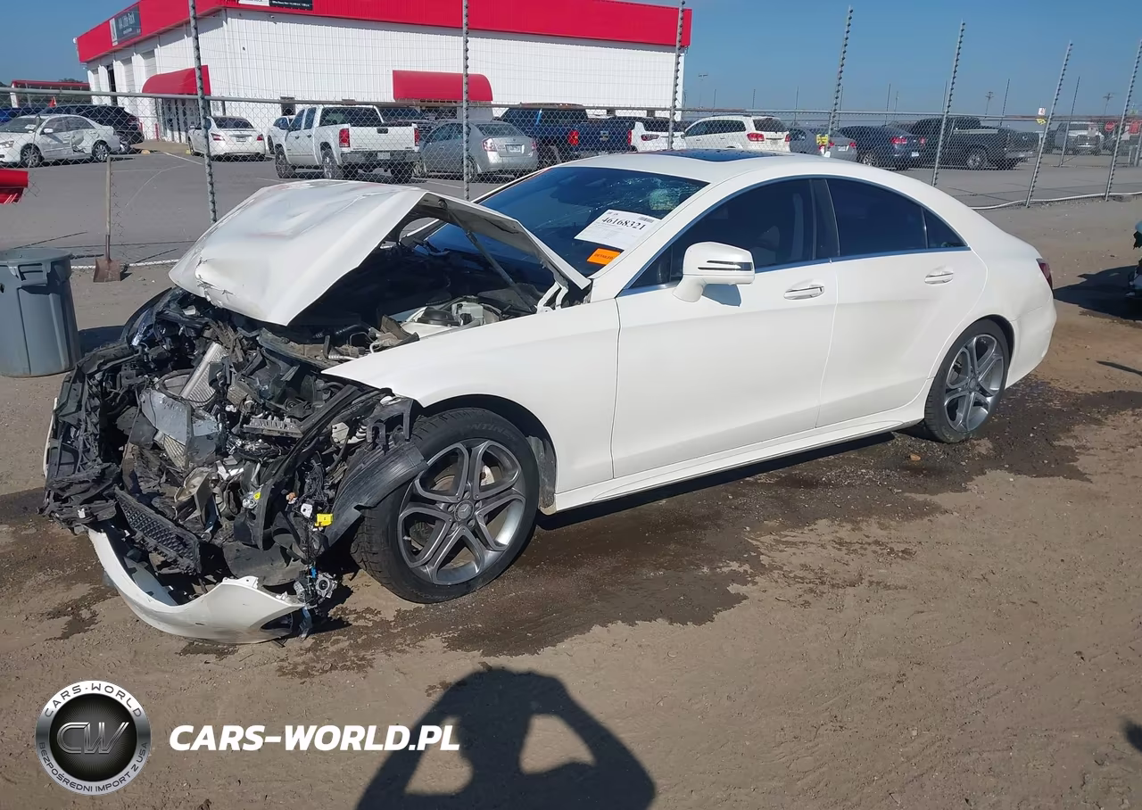 2015 Mercedes-Benz Cls 400 VIN:WDDLJ6FB0FA143755 - 2