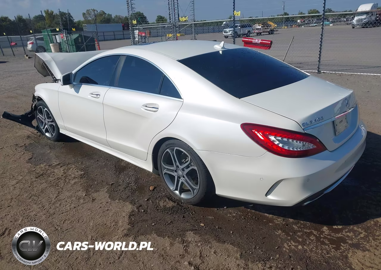 2015 Mercedes-Benz Cls 400 VIN:WDDLJ6FB0FA143755 - 3