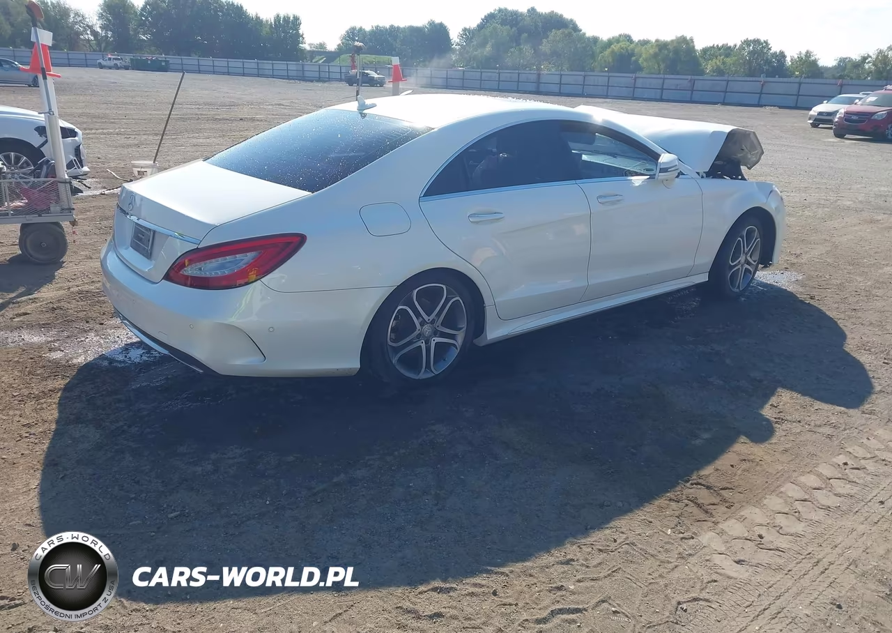 2015 Mercedes-Benz Cls 400 VIN:WDDLJ6FB0FA143755 - 4