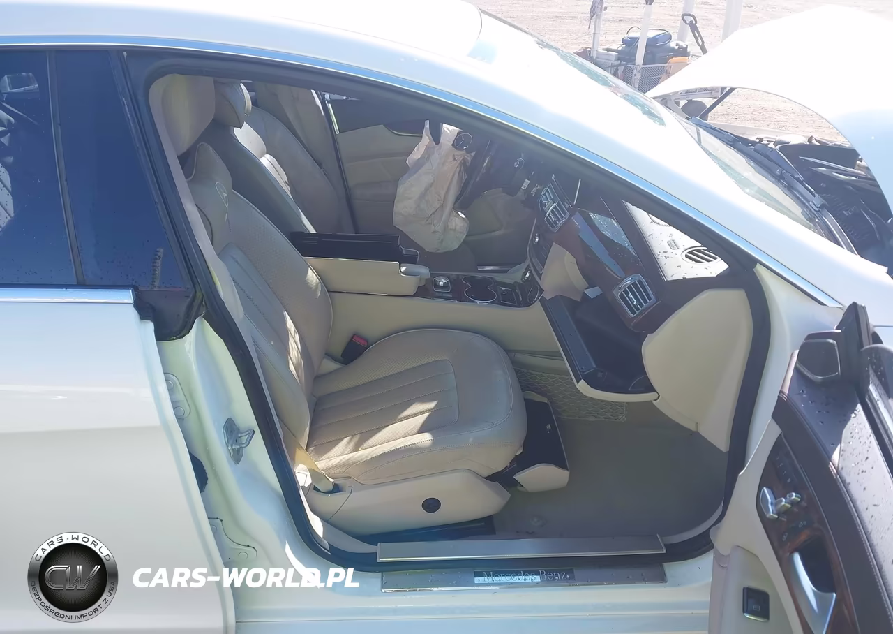 2015 Mercedes-Benz Cls 400 VIN:WDDLJ6FB0FA143755 - 5
