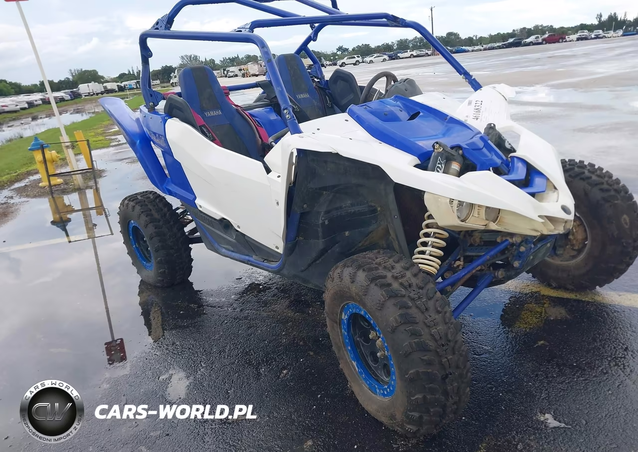2017 Yama Yxz100